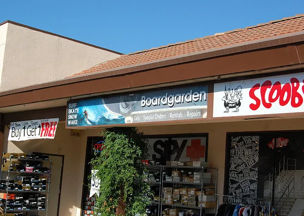 Boardgarden Napa Storefront