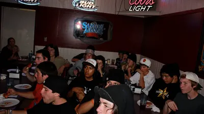 Skate camp video cover