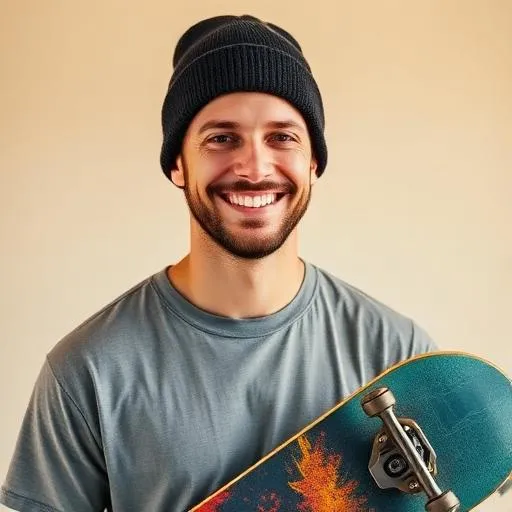 Coach Miller, lead skateboard instructor