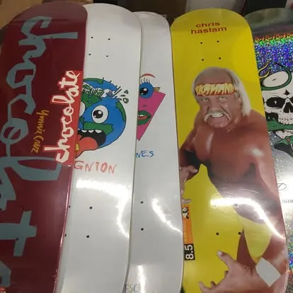Fresh Decks Wall