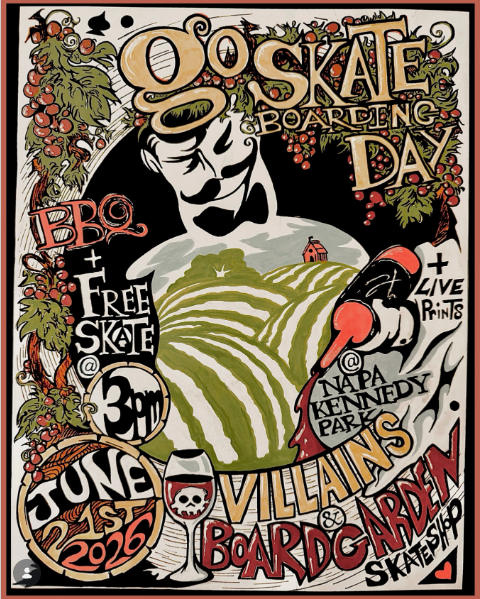 Go Skate Day Napa 2026
